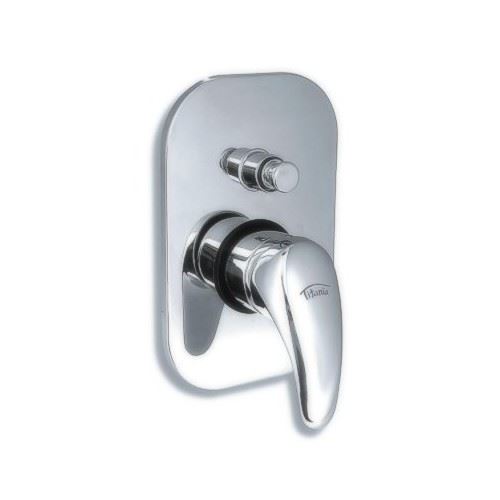 Vanová baterie TITANIA LUX, chrom, podmítková, s příslušenstvím, Novaservis 91050R,0