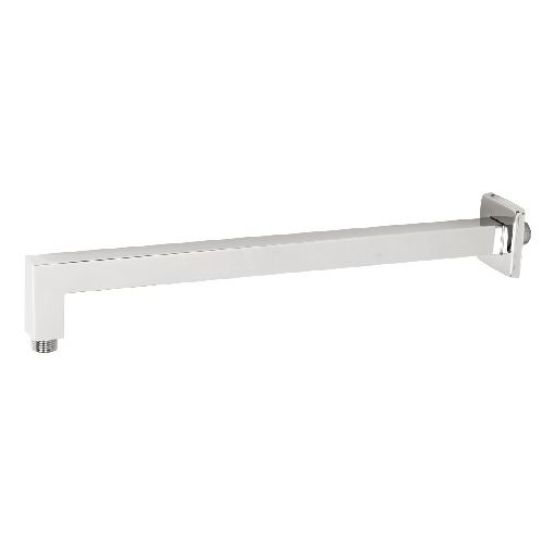 Rameno pevné sprchy 40 cm, 1/2", chrom, hranaté, Novaservis RAM400,0
