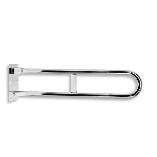 Madlo sklopné dvojité, leštěná nerez, Novaservis, R66550,44