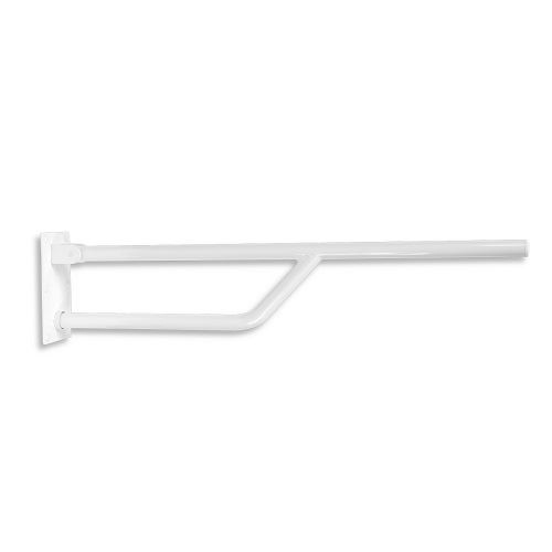 Madlo sklopné jednoduché, bílé, Novaservis, R66800,11