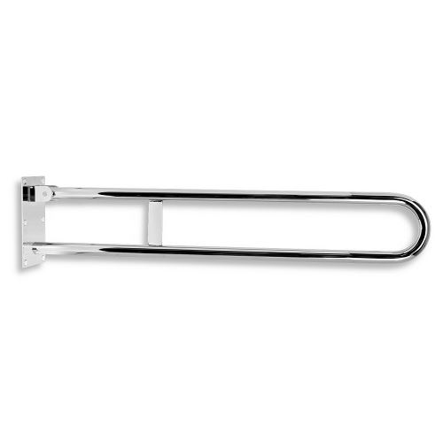 Madlo sklopné dvojité, leštěná nerez, Novaservis, R66813,44