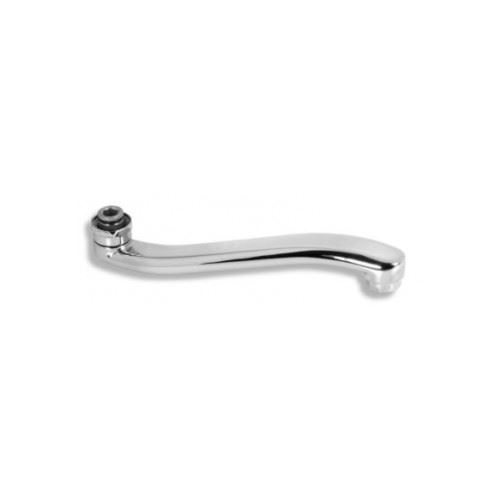 Výtokové ramínko prohnuté 25 cm, 3/4", chrom, Novaservis, RAM1070,1