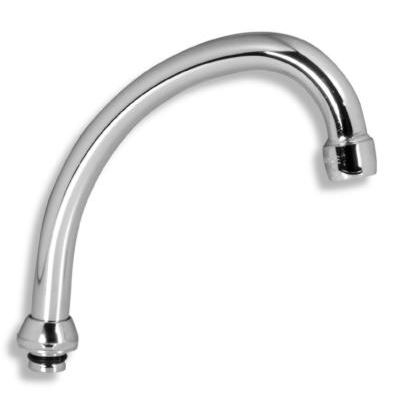 Výtokové ramínko horní 16 cm, 3/4", chrom, Novaservis RAM1274,0