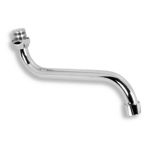 Výtokové ramínko trubkové 20,5 cm, 3/4", chrom, Novaservis RAM99170/T,0