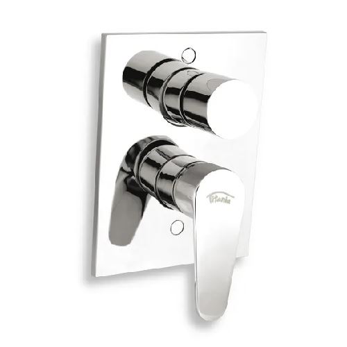 Sprchová sada podomítková FRESH, chrom, Novaservis, SADA96050R