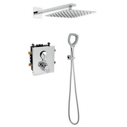 Sprchová sada podomítková termostatická ECO + CHROM, Novaservis, SADAECO52RT