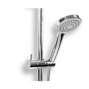 Sprchová souprava Titania Fresh s baterií, chrom, Novaservis SET040/96,0