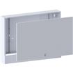 Nástěnná skříň pro rozdělovače 485 x 575 x 120 mm, Novaservis Ferro SZN1