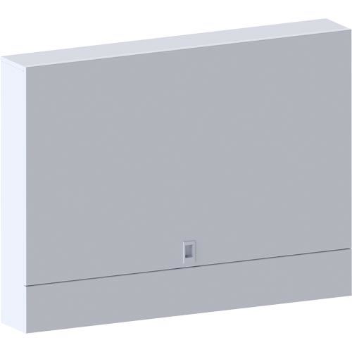 Nástěnná skříň rozdělovače 840 x 575 x 120 mm, Novaservis Ferro SZN4