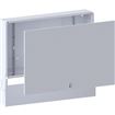 Podomítková skříň pro rozdělovače 610 x 587-661 x 127-190 mm, Novaservis Ferro SZP2
