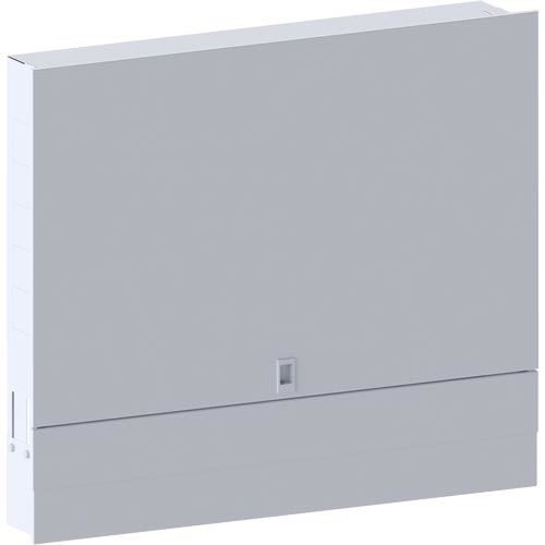 Skříň rozdělovače 840 x 587-661 x 127-190 mm, Novaservis SZP4