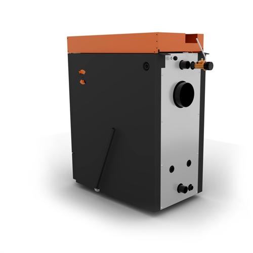Kotel na hnědé uhlí H420 EKO-U 20 kW, s ručním přikládáním, OPOP 573180U