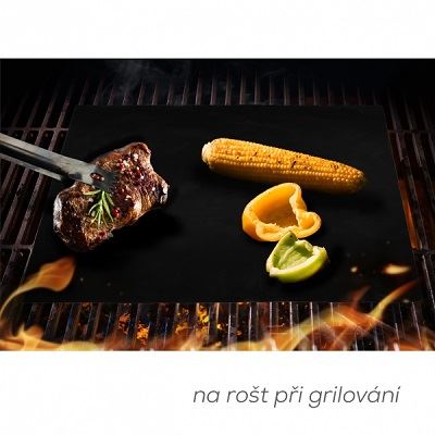 Podložka grilovací Orion, 40×33 cm, 2ks, 111177