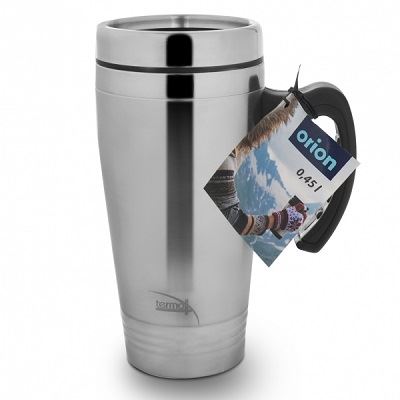 Hrnek termo Orion, nerez 0,45l, 112235