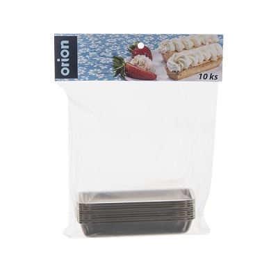 Formička na rakvičky, 10 ks, Orion, 121031