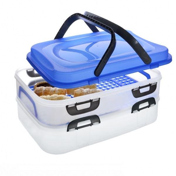 Piknik box, 2 patra, s uchy, Orion, 123636