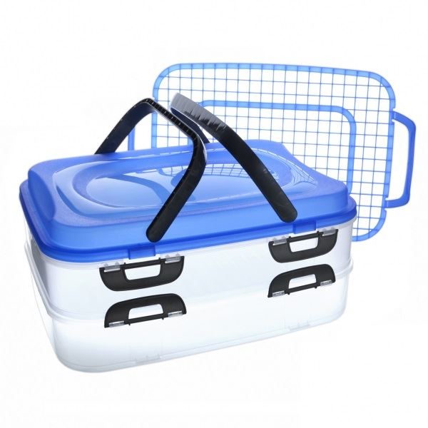 Piknik box, 2 patra, s uchy, Orion, 123636