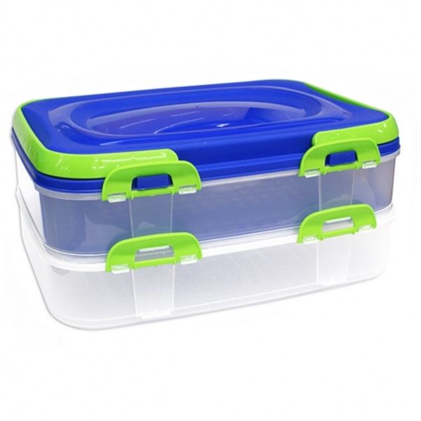Piknik box, 2 patra, s uchy, Orion, 123636