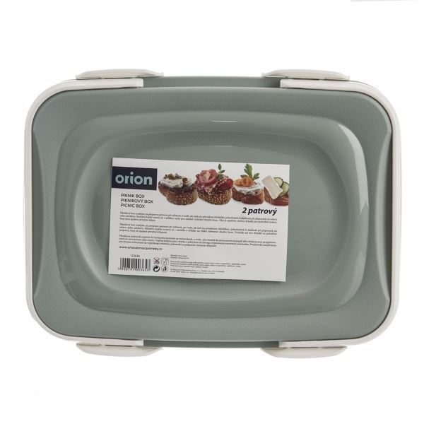 Piknik box, 2 patra, s uchy, Orion, 123636