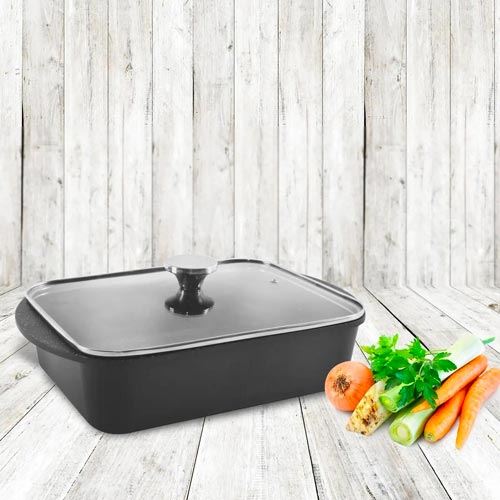 Pekáč s poklopem GRANDE 35×22,5 cm, Orion 123797