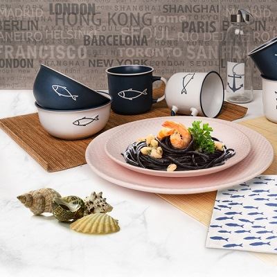 Miska keramická SEA, 0,59l, Orion, 128399