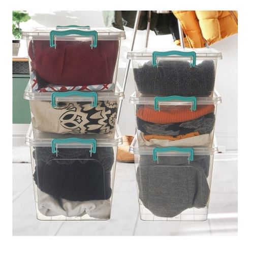 Box MULTIi, 10 l, obdélník, nízký, Orion, 150866