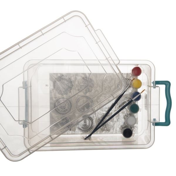 Box MULTIi, 10 l, obdélník, nízký, Orion, 150866