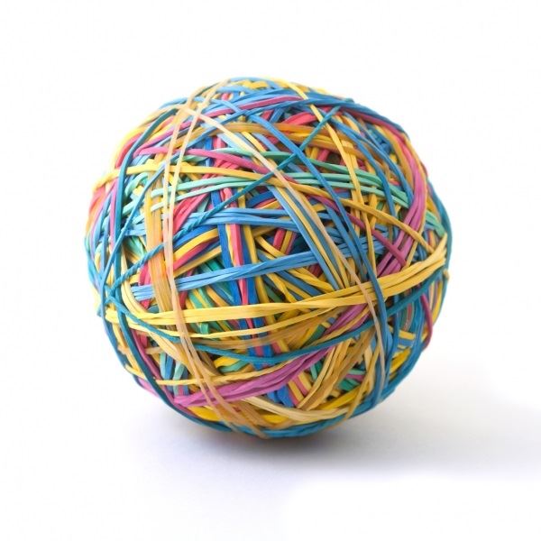 Gumičky 3,5 cm, 200 ks, Orion, 153106