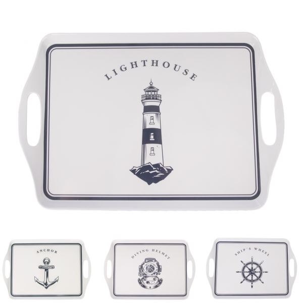 Servírovací tác SEA, 38 x 23 cm, obdelník, Orion, 153822