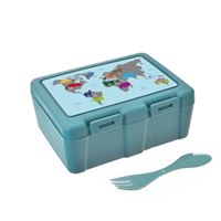 Box svačinový LUNCH, 18×14 cm, SVĚT, Orion, 154036