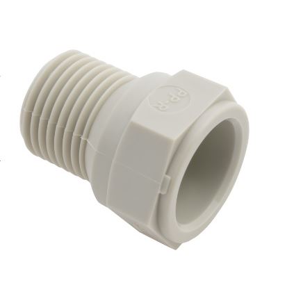 Montážní zátka závitová PPR 1/2", krátká