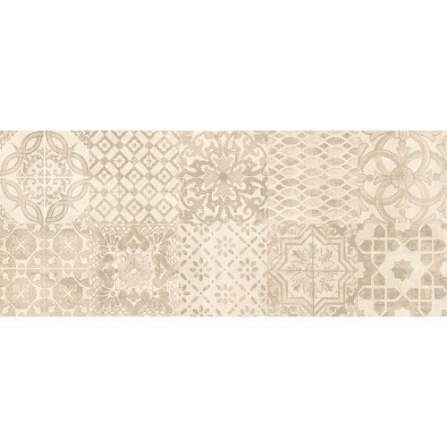 Obklad County Pergamon/Taupe A+B 25×60 cm, 2 dekory