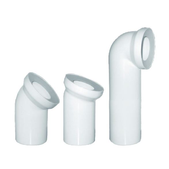 Koleno 45°, DN 110, PlastBrno KK45000
