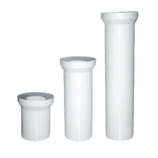 Přímé dopojení k WC, 400 mm, DN 110, PlastBrno KP40000