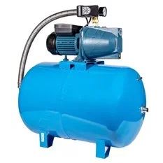 Domácí vodárna Blue Line PJM100L 50 l, ležatá, Pumpa ZB00001277