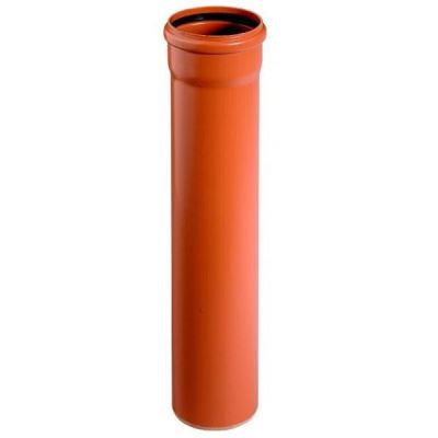 Trubka hrdlová Quantum KGEM 315 mm, 6 m, SN 16, PVC, kanalizace, Pipelife Q16-300/6