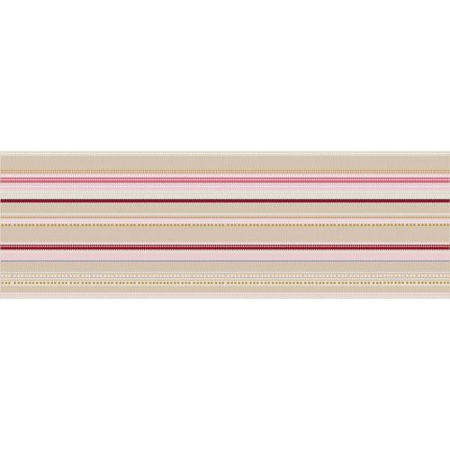 Dekor Trama Filato Avorio 25×76 cm