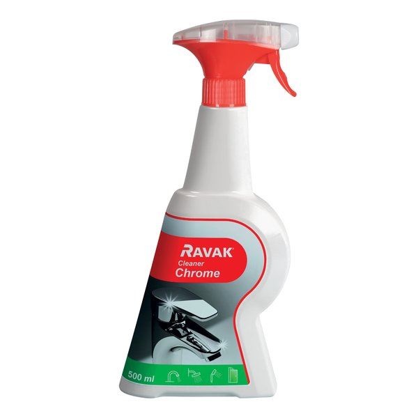 Čisticí přípravek Ravak Cleaner Chrome 500 ml