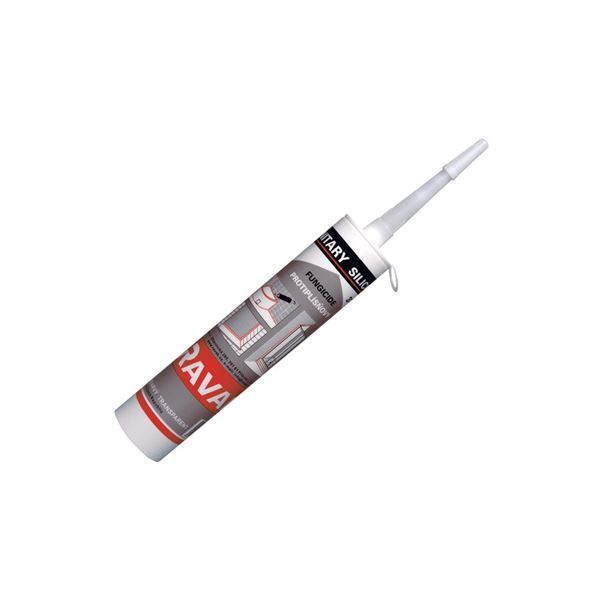 Silikonový tmel Ravak Professional 310 ml, bílý