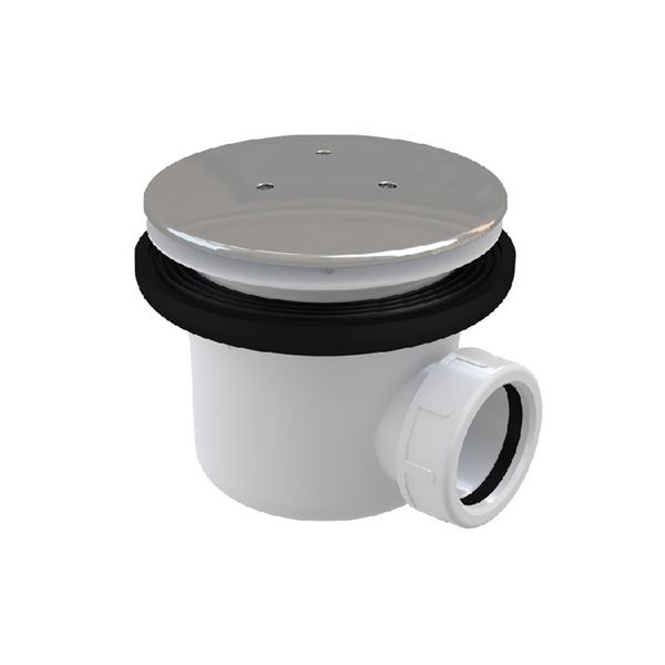 Sifon ke sprchové vaničce Professional 90, chrom, d 90 mm, Ravak X01309