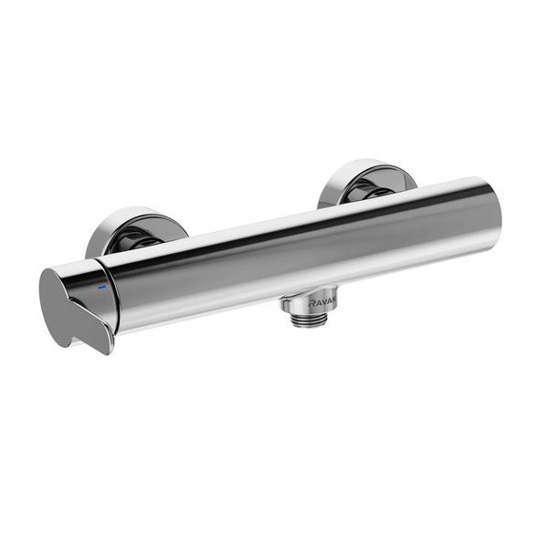 Sprchová baterie Puri 150 mm, chrom, nástěnná, bez příslušenství, PU 032.00, Ravak X070145