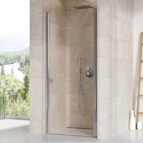 Sprchové dveře Chrome CSD1 800 mm, sklo transparent, profil lesk alu, Ravak, 0QV40C00Z1