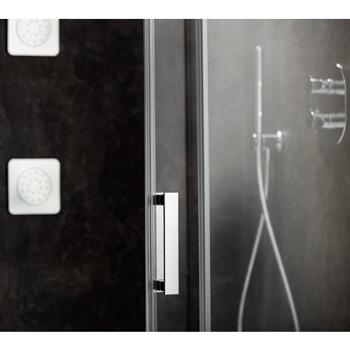 Sprchové dveře Matrix MSD2 L 1200 mm, sklo transparent, profil lesk alu, Ravak, 0WLG0C00Z1