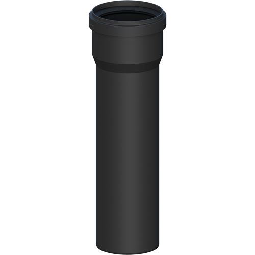 Trubka odkouření d 80, délka 1 m, PP, Ricom Gas 22080C