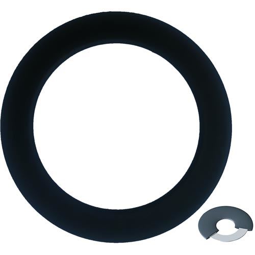 Mezipřírubové těsnění KGS EPDM DN 200, 273x220x6 mm, s ocelovou vložkou, ploché, PN 10-16