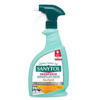 Dezinfekce čistič - kuchyně Professional 750 ml SANYTOL 42639206