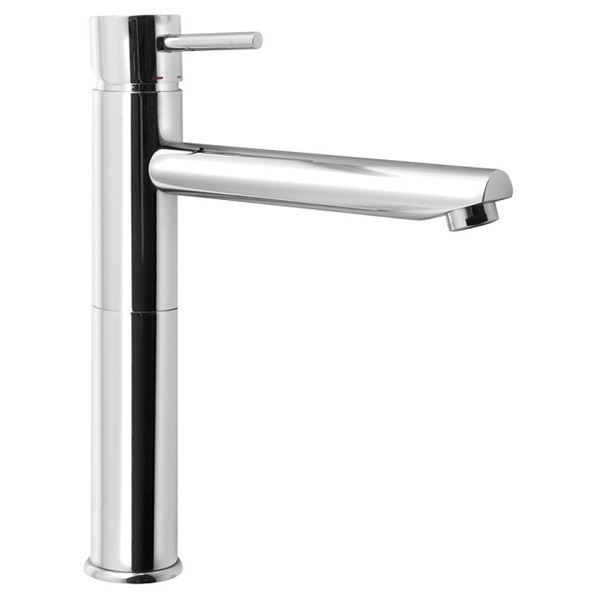 Umyvadlová baterie Rhapsody, chrom, stojánková, bez výpustě, Sapho 5502LL/S