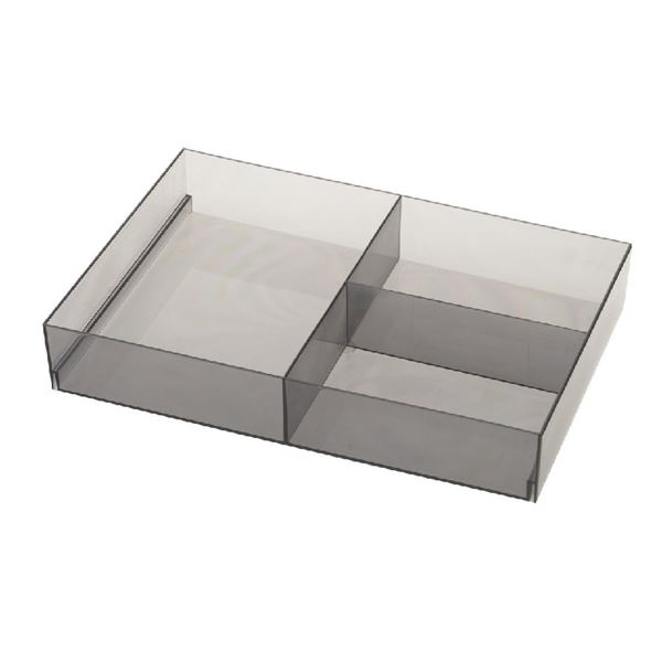 Organizér do zásuvku 202 × 50 × 302, plast, 1 ks, Sapho 909