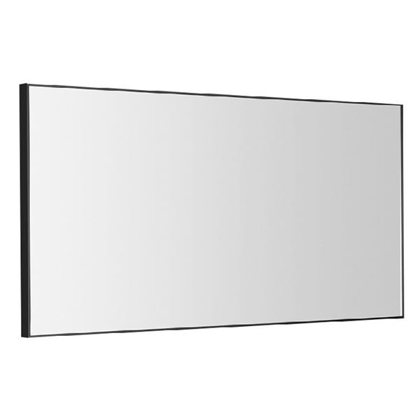 Arowana zrcadlo 100 × 500, černá/mat, Sapho AWB1050