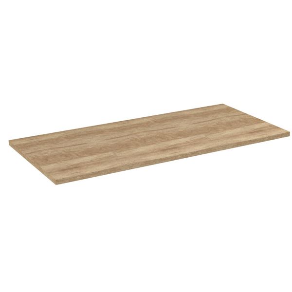 Deska pod umyvadlo Cirasa 71 × 1,8 × 46,5 cm, hnědá, Sapho CR071-2222